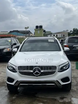 Mercedes-Benz GLC-Class 2017 White