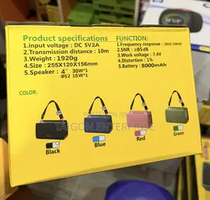Boombest Wireless Bluetooth Speaker LN-711BT