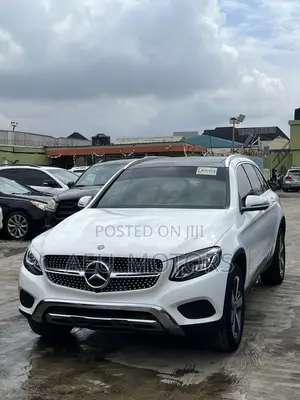 Mercedes-Benz GLC-Class 2017 White