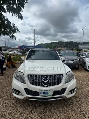 Mercedes-Benz GLK-Class 2010 White