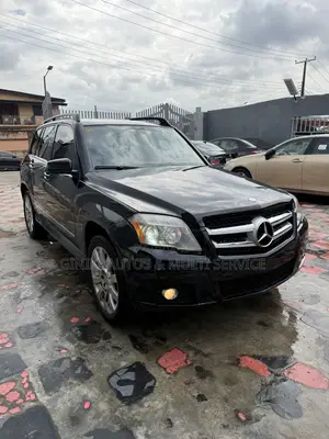 Mercedes-Benz GLK-Class 350 4MATIC 2010 Black
