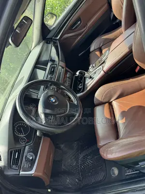 BMW 523i 2013 Blue