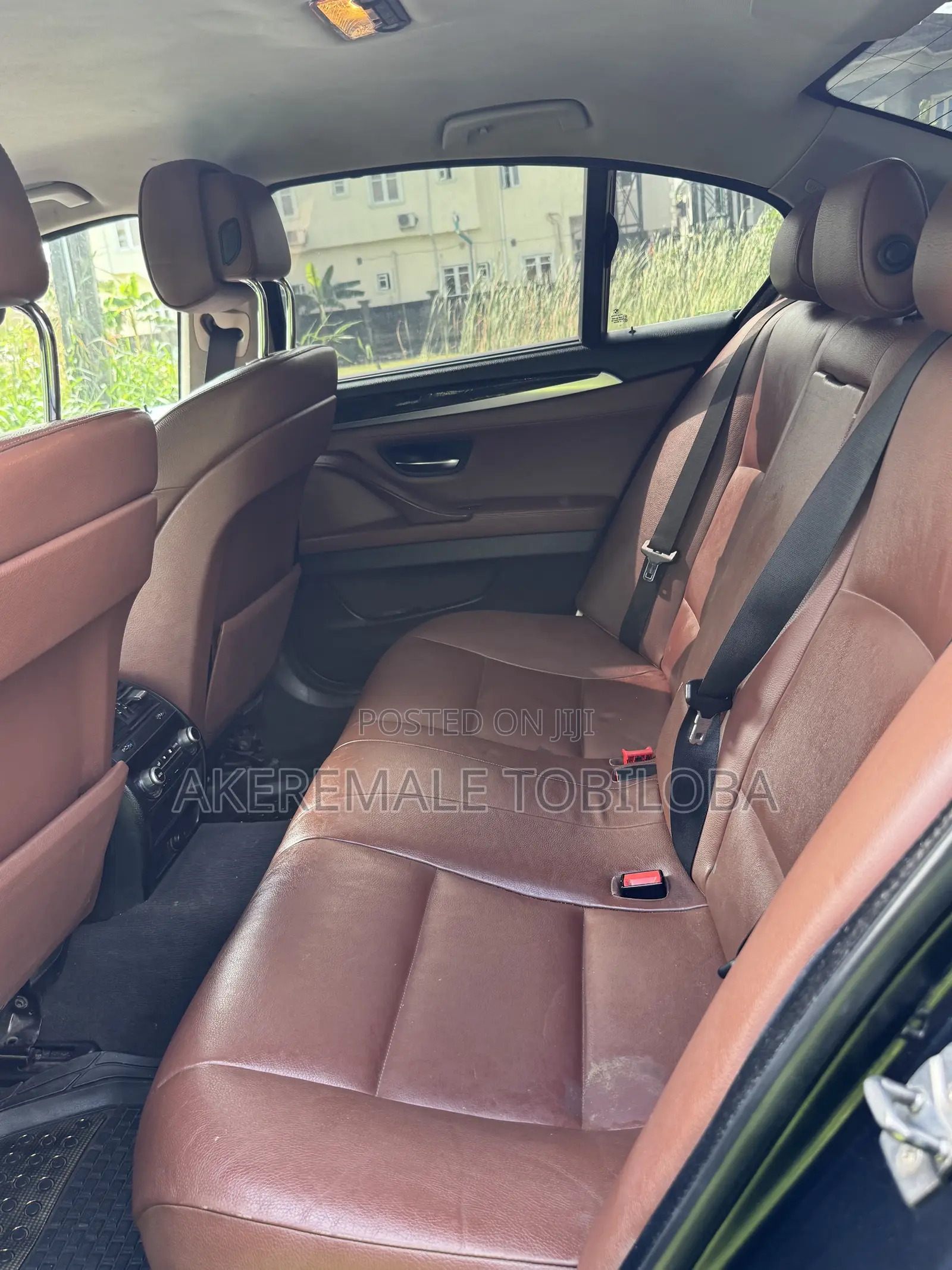 BMW 523i 2013 Blue
