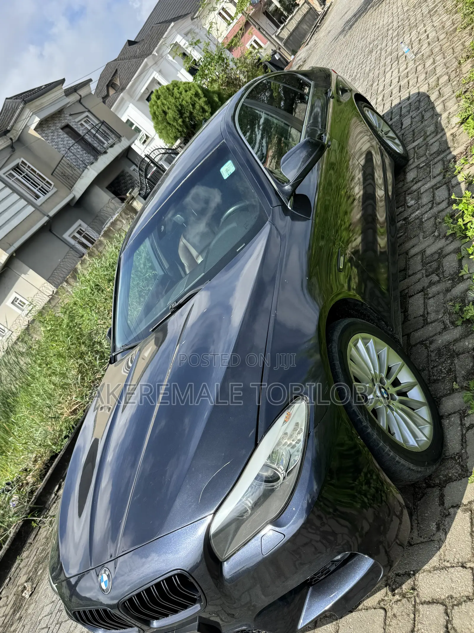 BMW 523i 2013 Blue