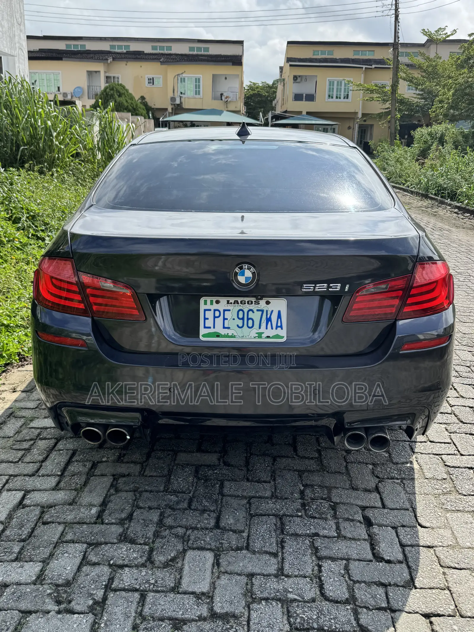 BMW 523i 2013 Blue