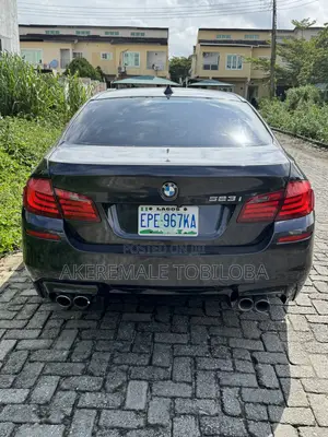 BMW 523i 2013 Blue