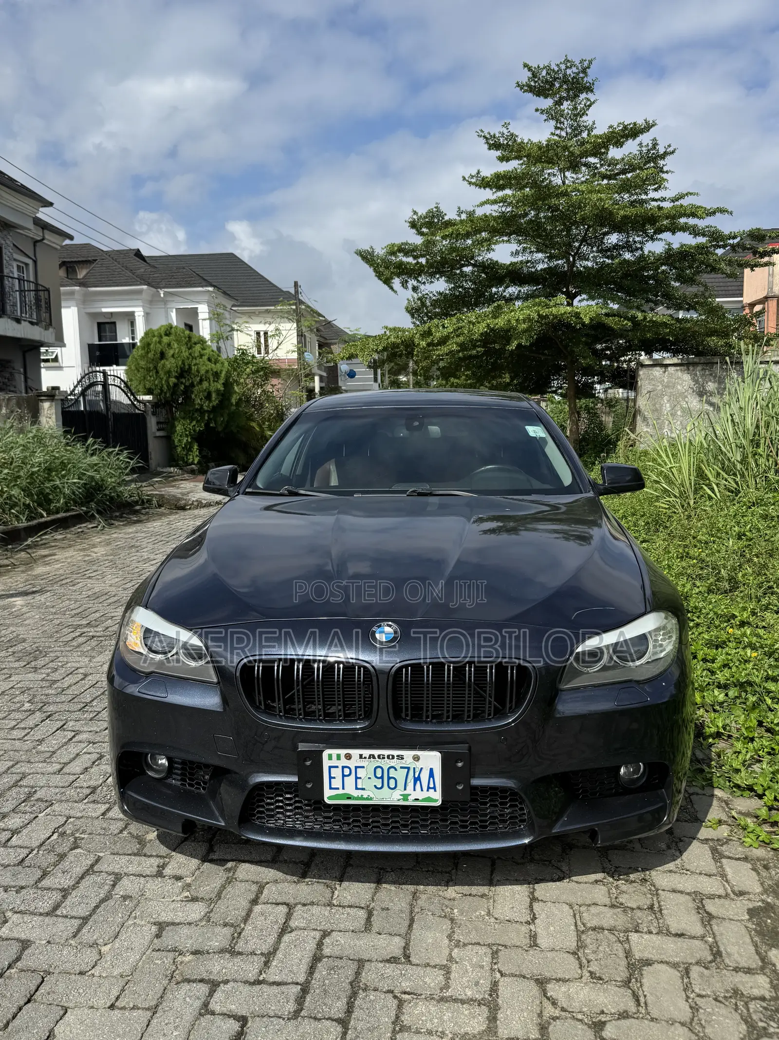 BMW 523i 2013 Blue