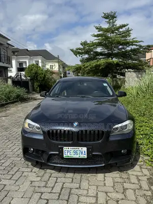 BMW 523i 2013 Blue