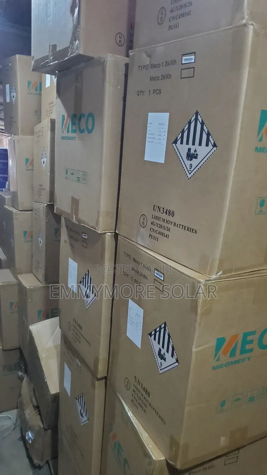 MECO 2kWh Solar Generator