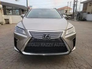 Lexus RX 2018 Gold
