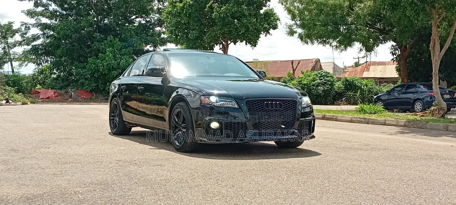 Audi A4 2010 Black