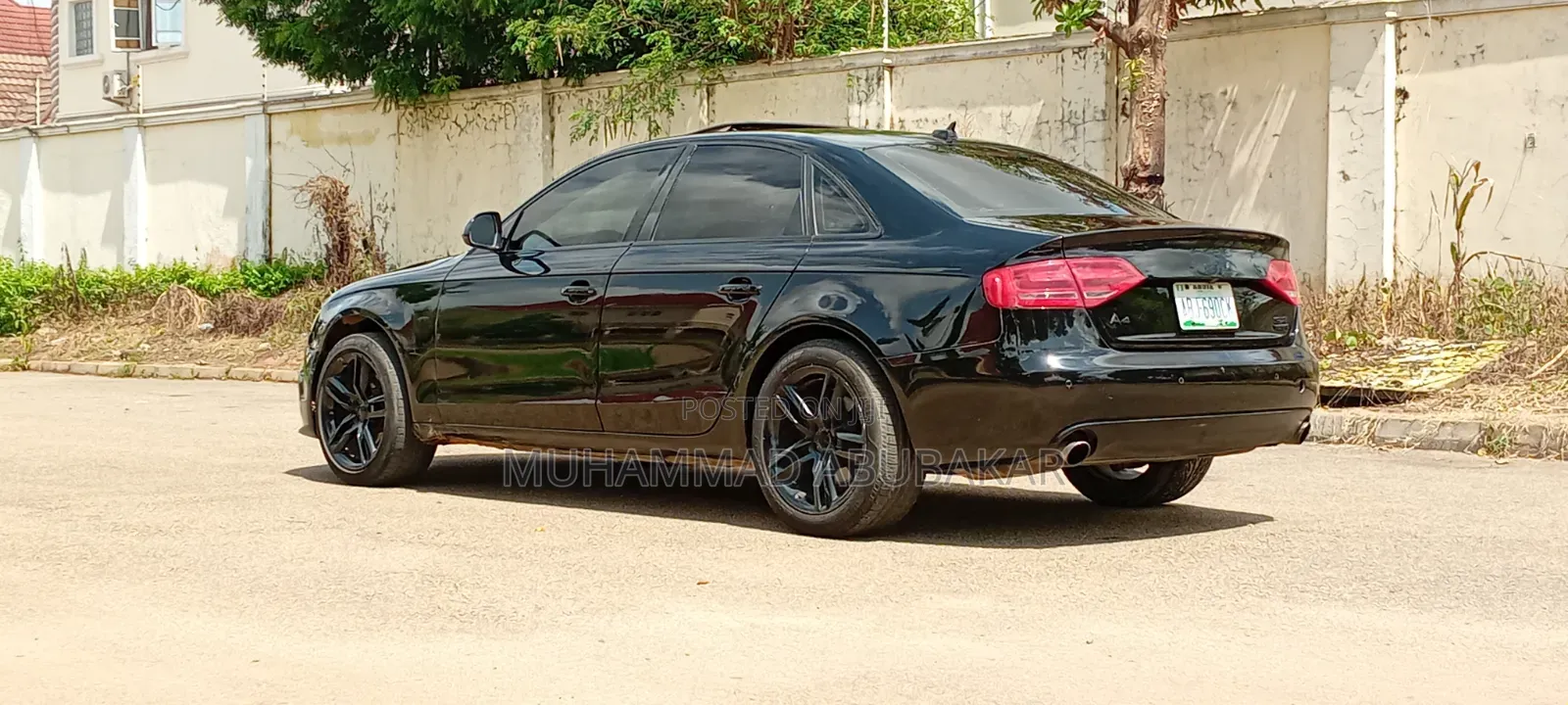 Audi A4 2010 Black