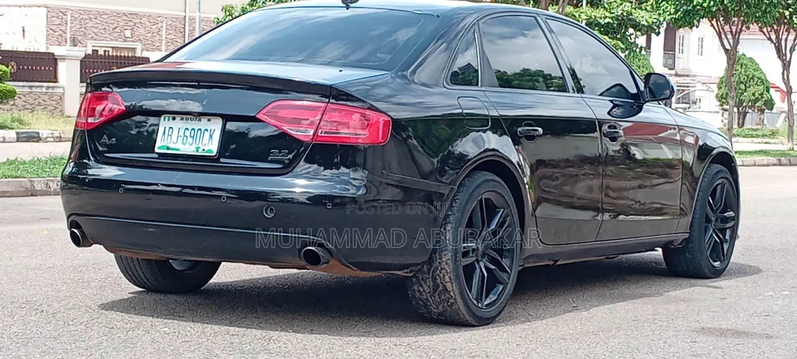 Audi A4 2010 Black
