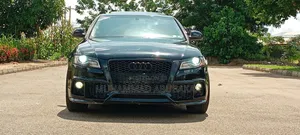 Audi A4 2010 Black
