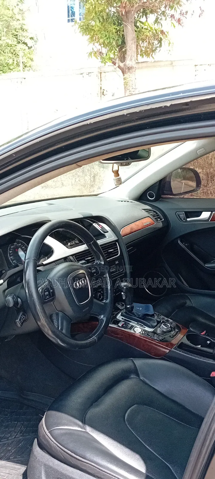 Audi A4 2010 Black