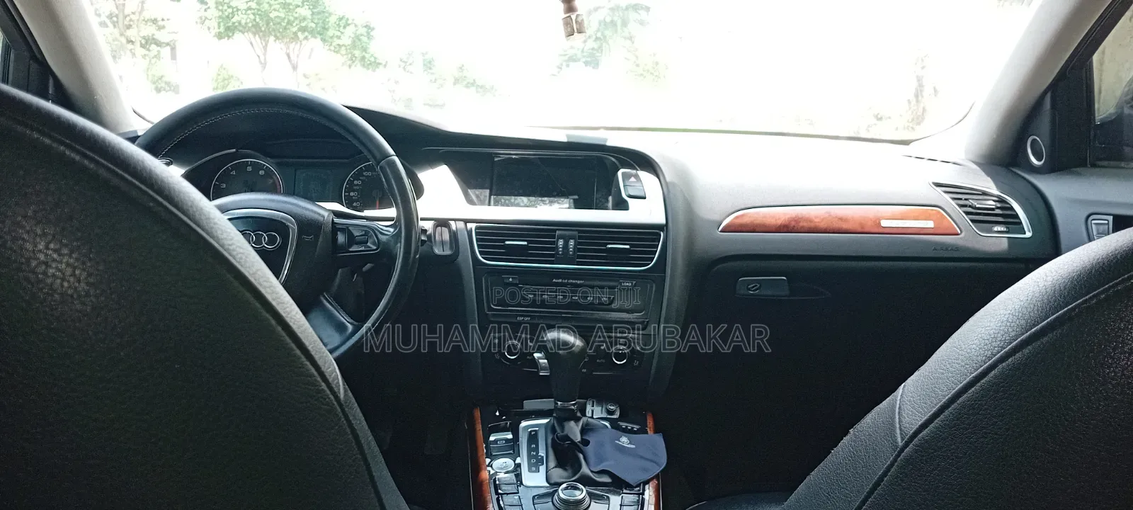 Audi A4 2010 Black