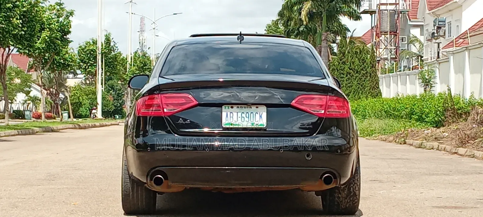 Audi A4 2010 Black