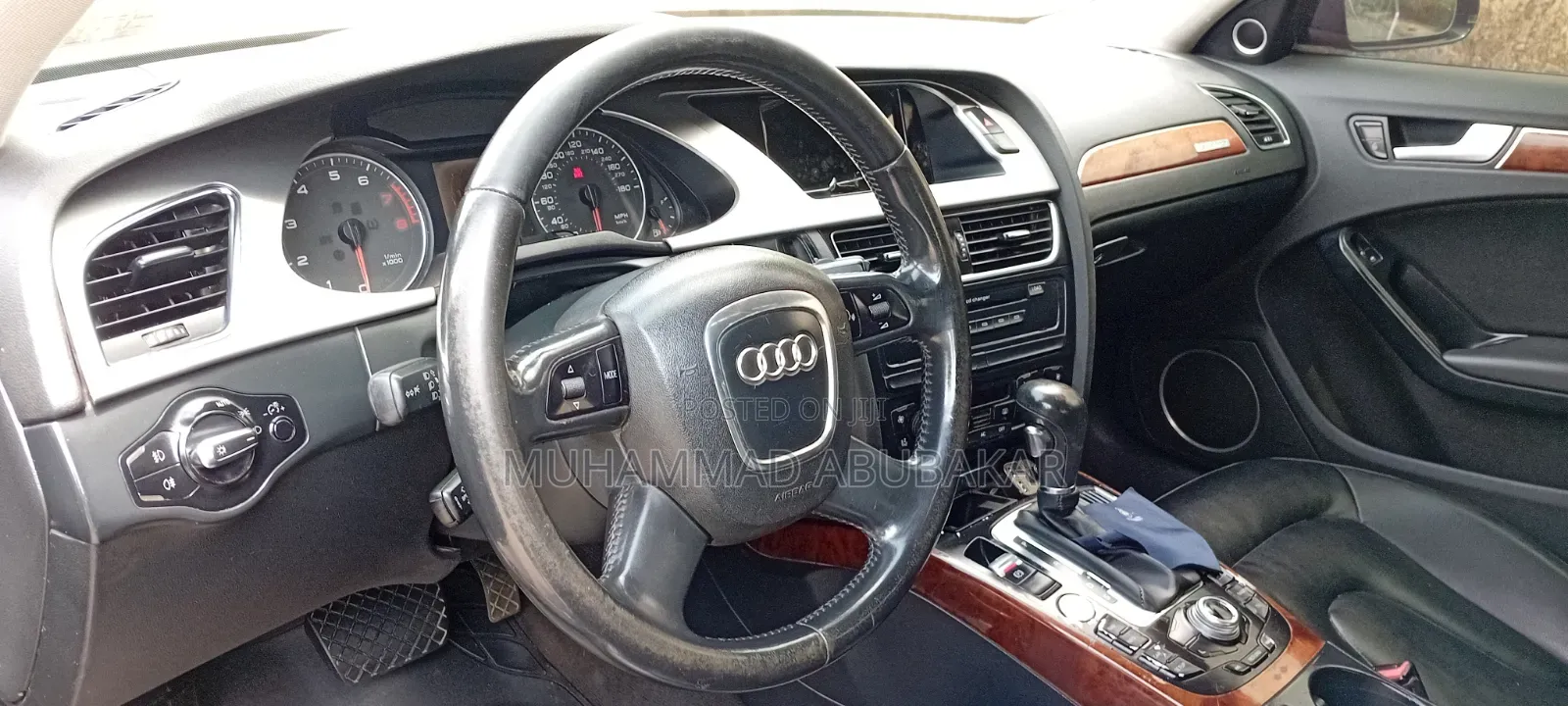 Audi A4 2010 Black