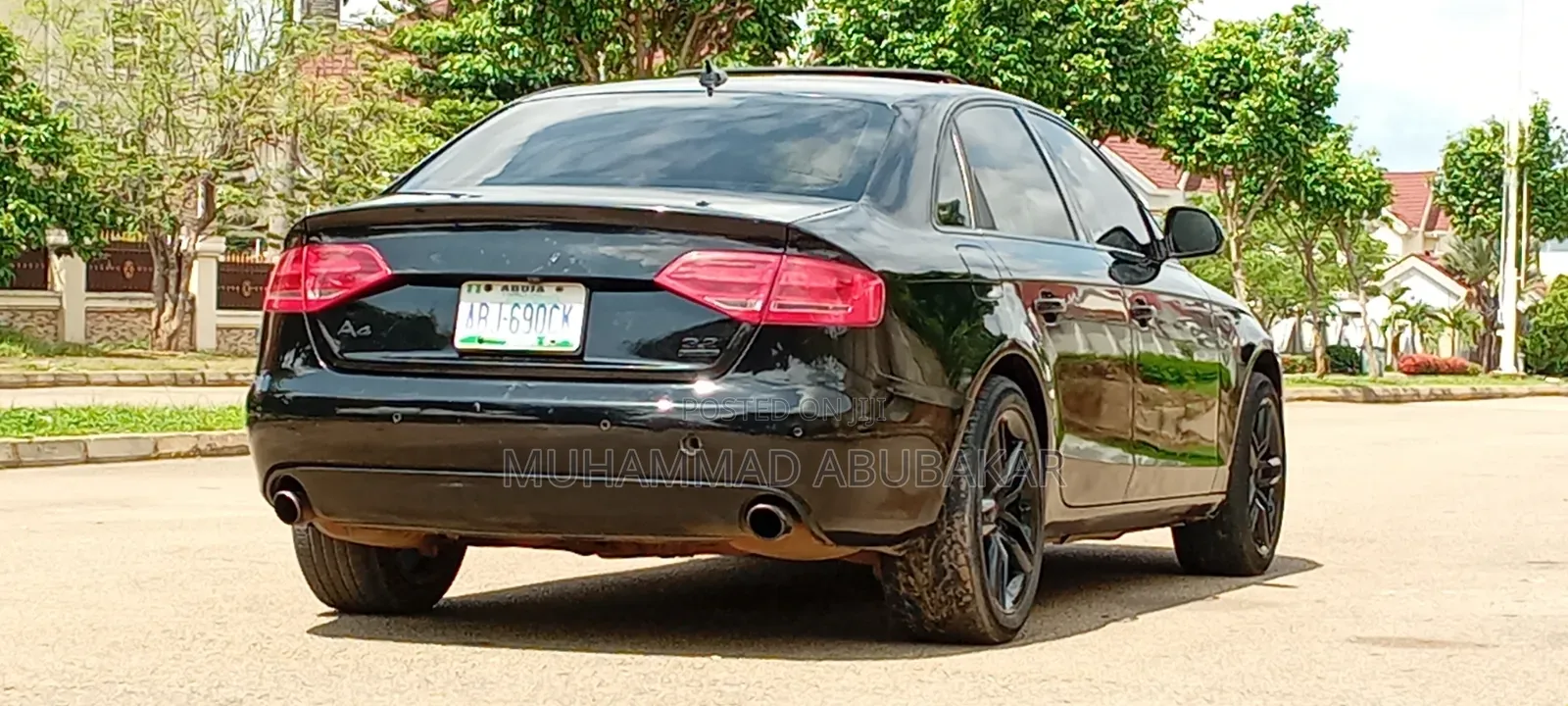 Audi A4 2010 Black