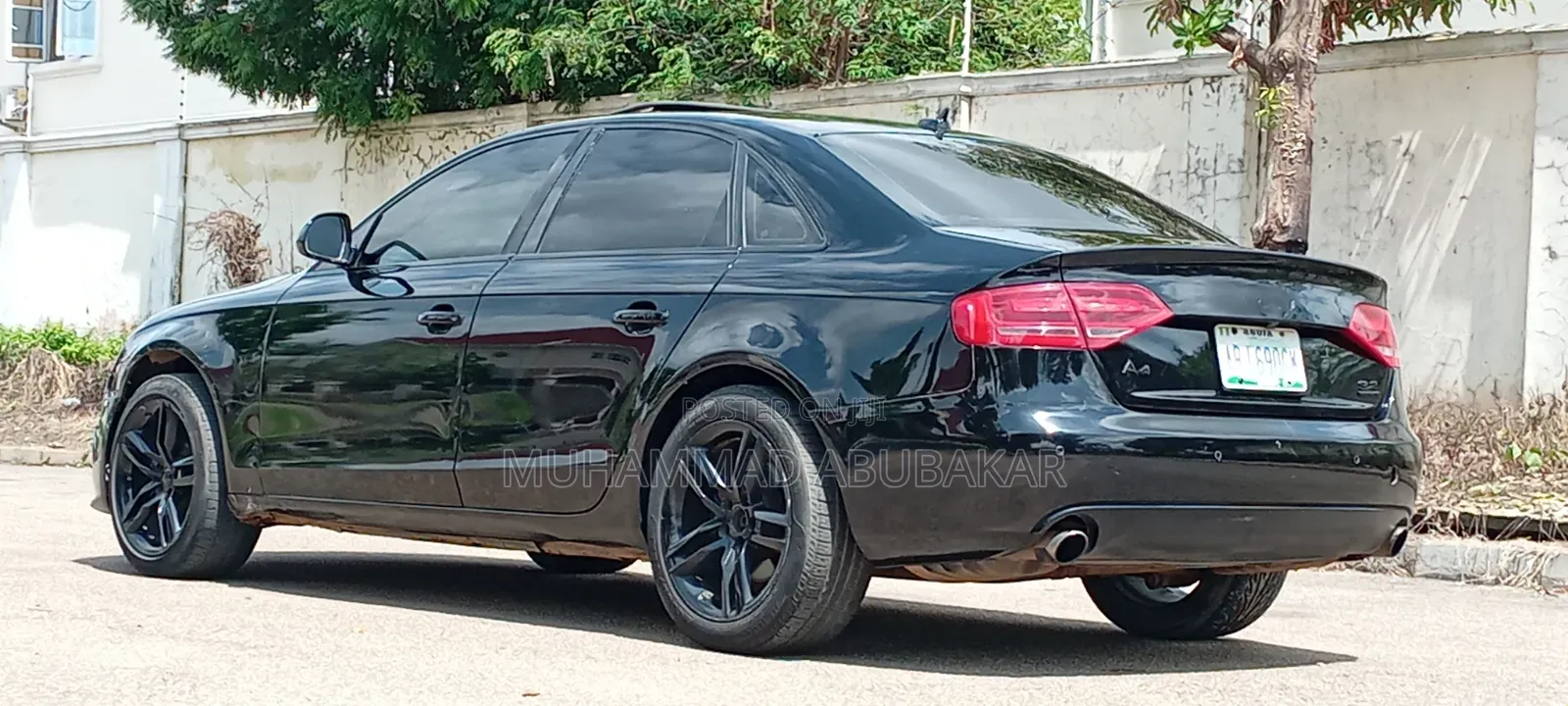 Audi A4 2010 Black