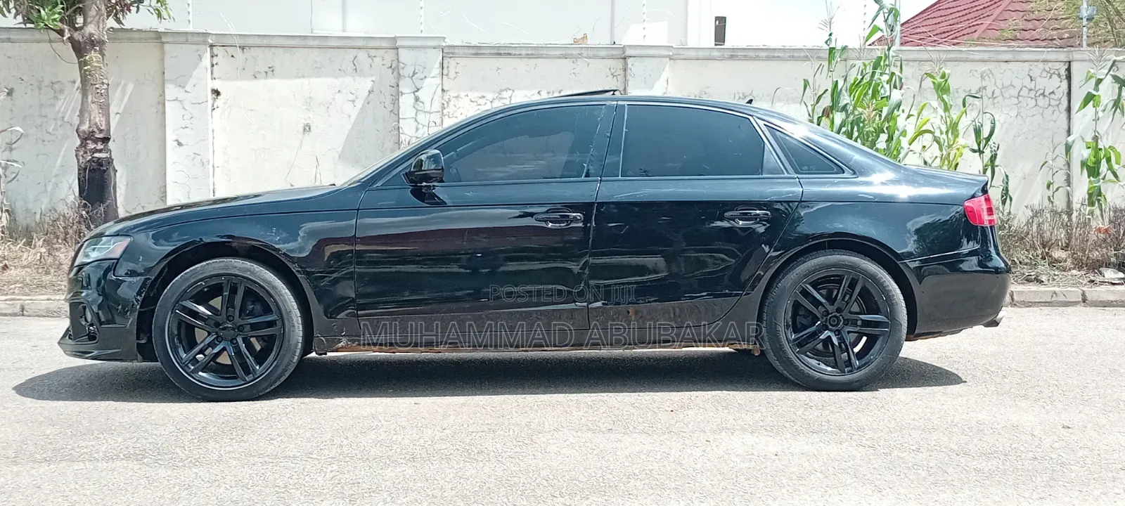 Audi A4 2010 Black