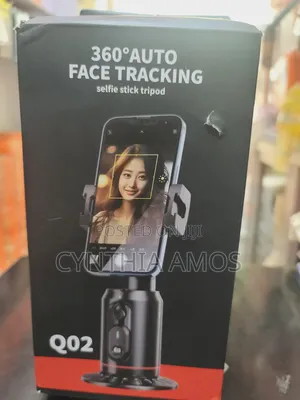 360 Auto Face Tracking Selfie Stick Tripod