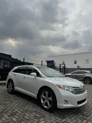 Toyota Venza V6 2010 White