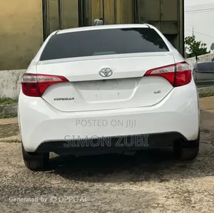 Toyota Corolla 2015 White