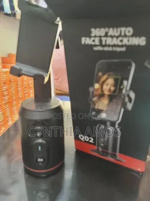 360 Auto Face Tracking Selfie Stick Tripod