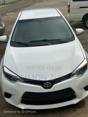 Toyota Corolla 2015 White