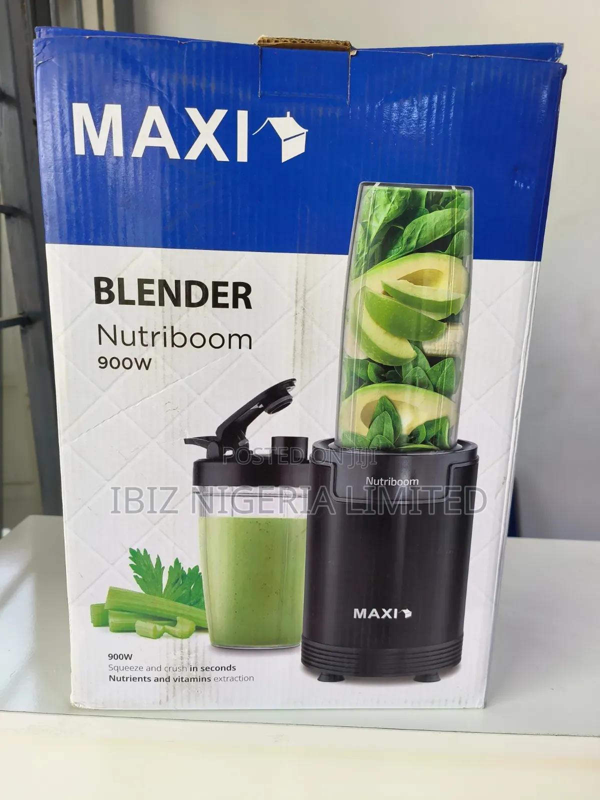 Maxi Electric Blender (900w)