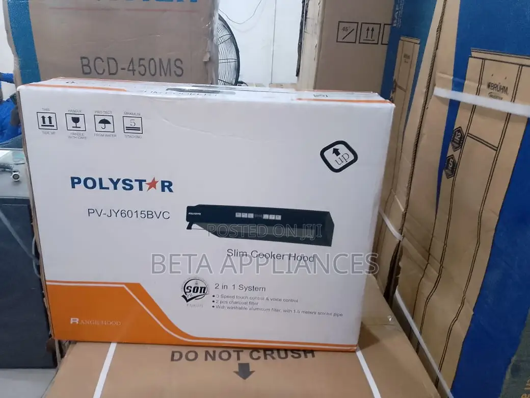 Kitchen Odour Remover Hood Polystar 60cm
