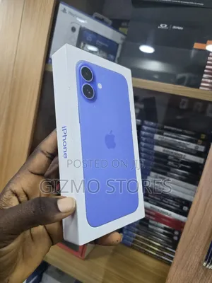 New Apple iPhone 16 Plus 128 GB Blue