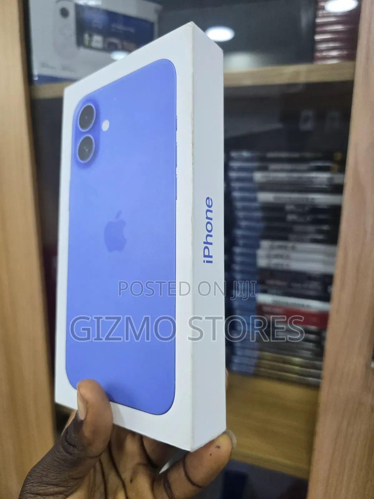 New Apple iPhone 16 Plus 128 GB Blue
