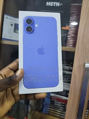 New Apple iPhone 16 Plus 128 GB Blue