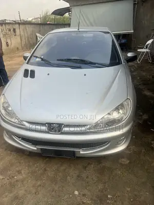 Peugeot 206 1.6 CC Coupe Cabriolet 2006 Silver