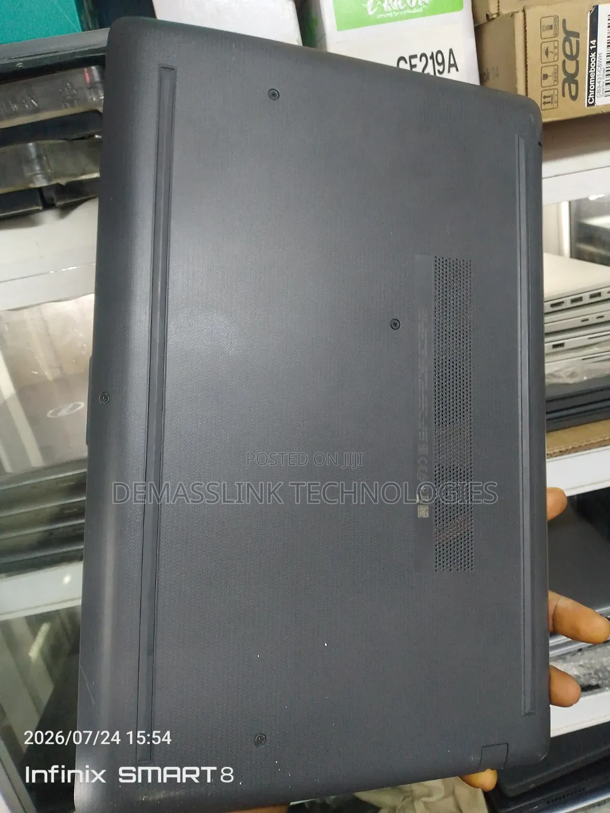 Laptop HP 250 G7 4GB Intel Core i5 SSD 128GB