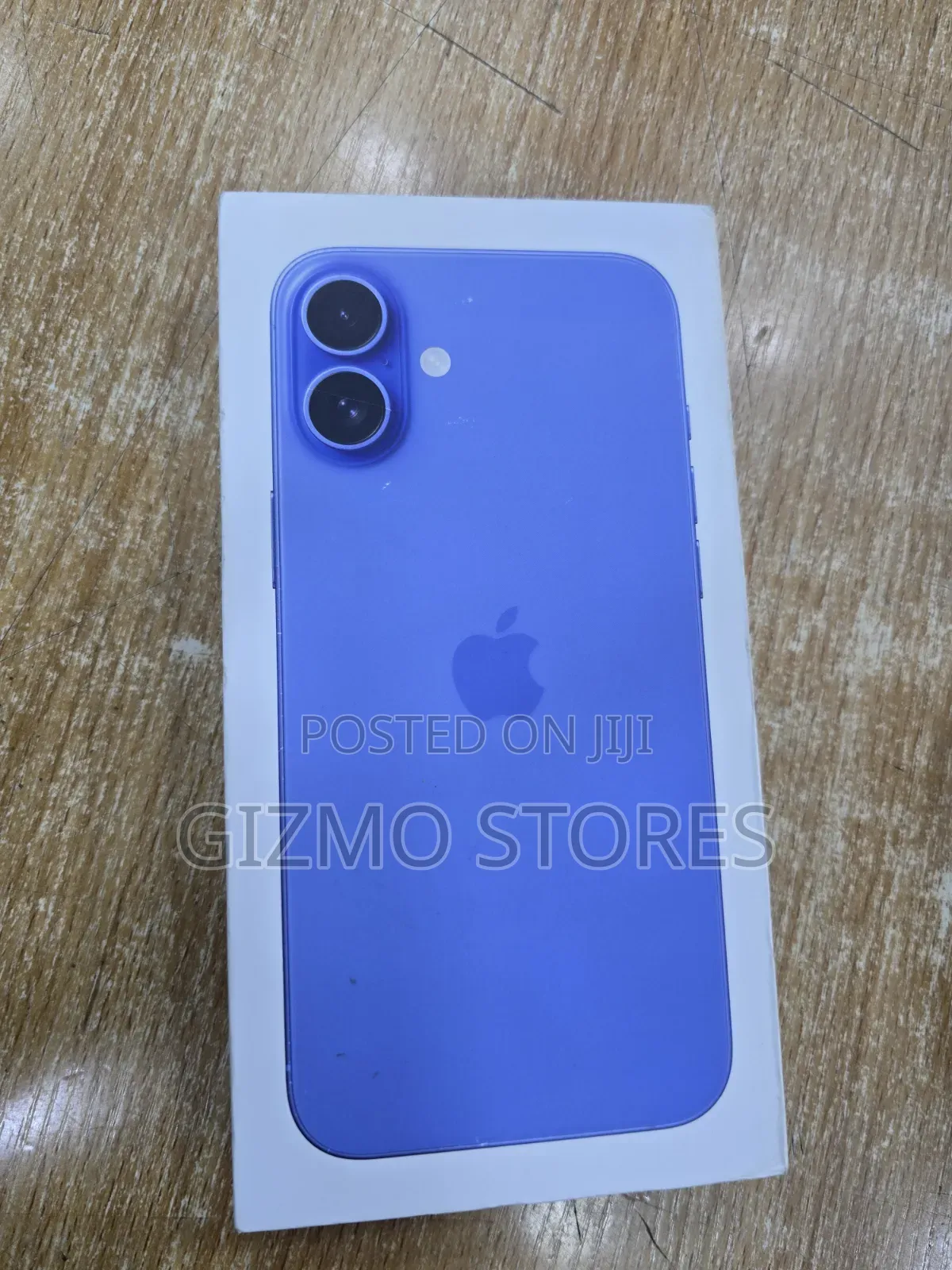 New Apple iPhone 16 Plus 128 GB Blue