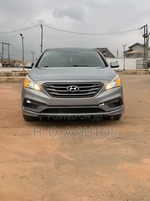 Hyundai Sonata Sport 4dr Sedan (2.4L 4cyl 6A) 2015 Silver
