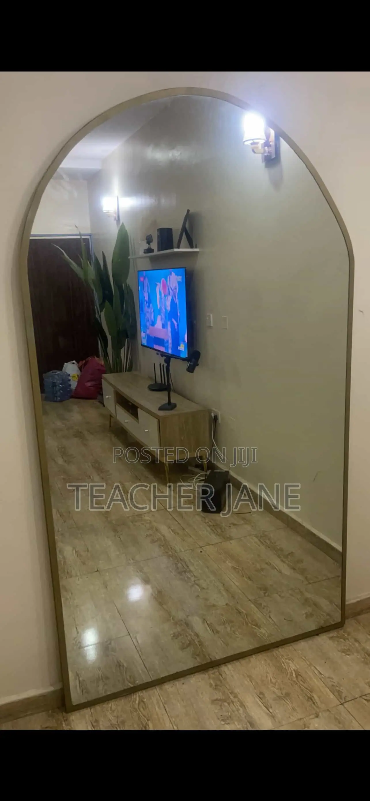 Large Aesthetic 7ft X 5ft Standing Mirror