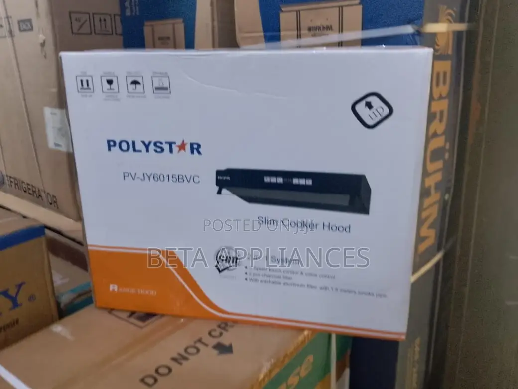Polystar 60cm Kitchen Air Vent Hood