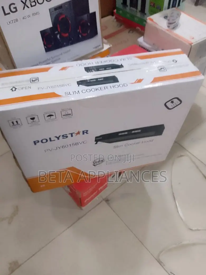 Polystar 60cm Kitchen Air Vent Hood