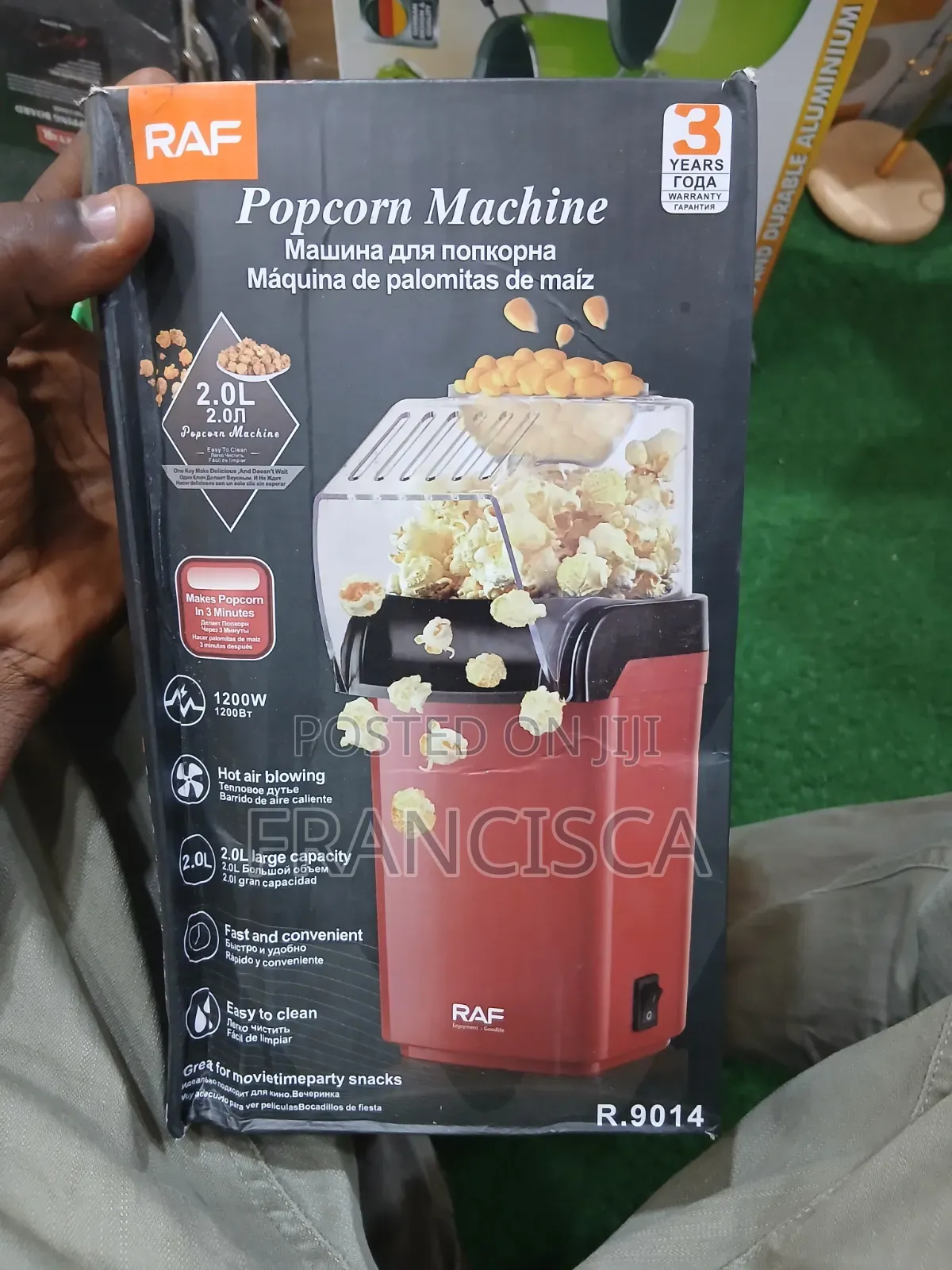 Popcorn Machine