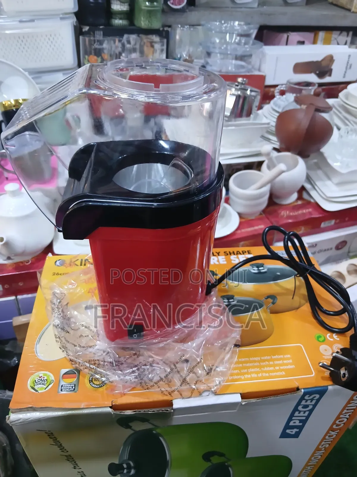 Popcorn Machine