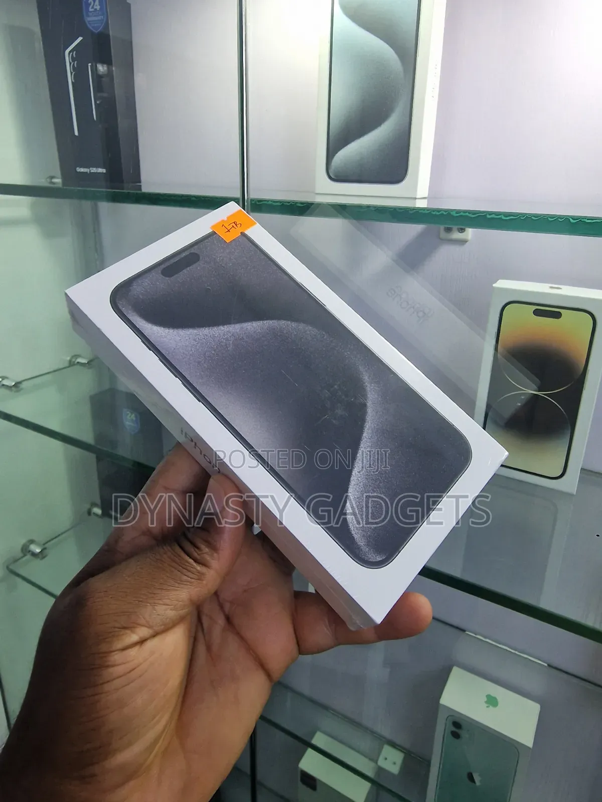 New Apple iPhone 15 Pro Max 1 TB Silver