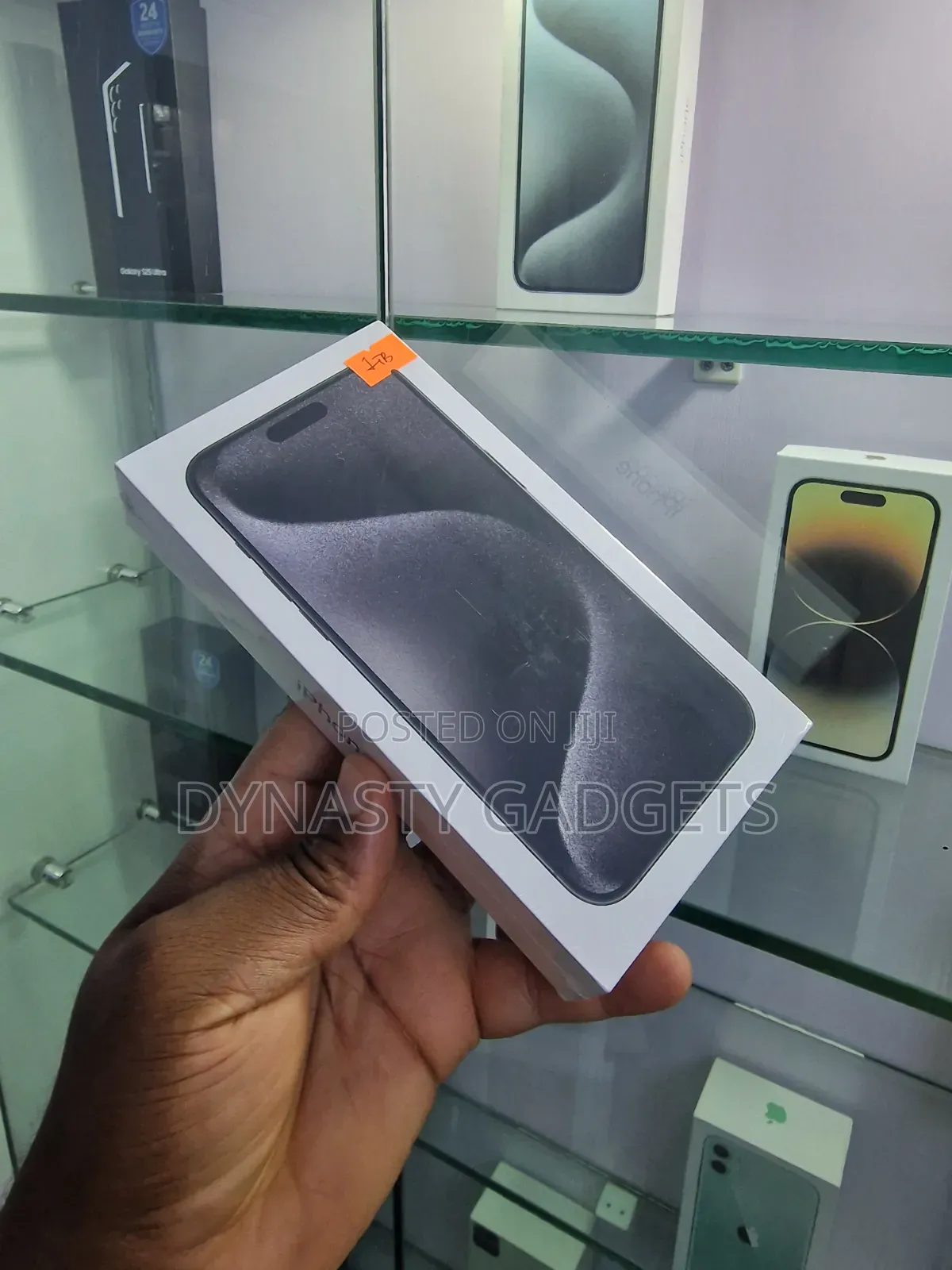 New Apple iPhone 15 Pro Max 1 TB Silver