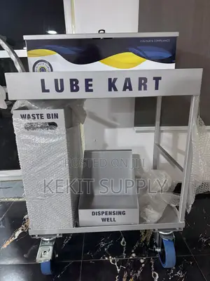 Industrial Lubrication Cart | Lube Cart | Lube Kart
