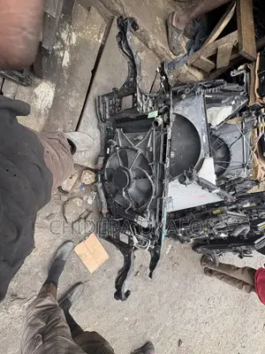 Radiation and Fan AC Condenser Hyundai Sonata 2016