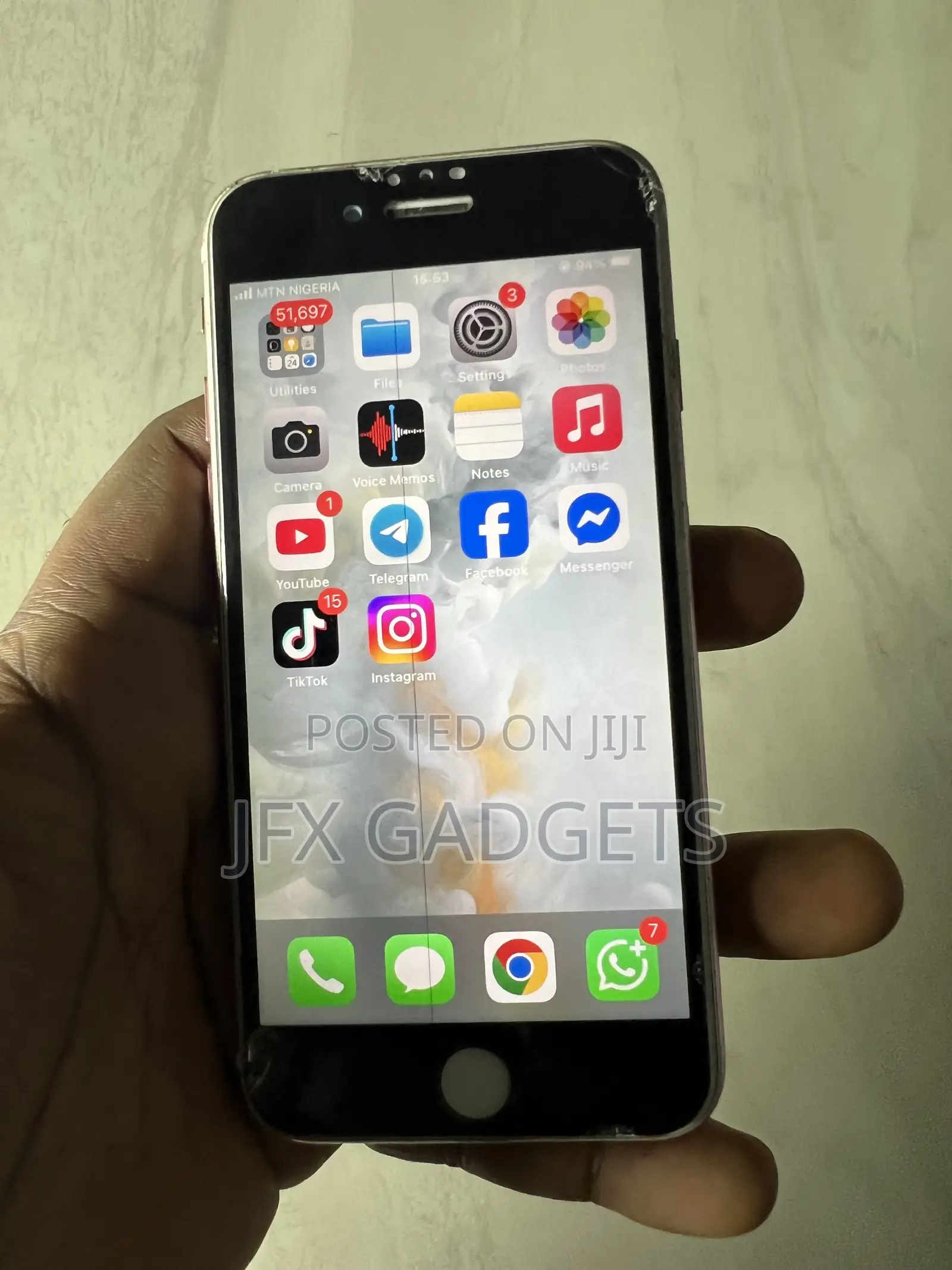 Apple iPhone 7 32 GB Gold