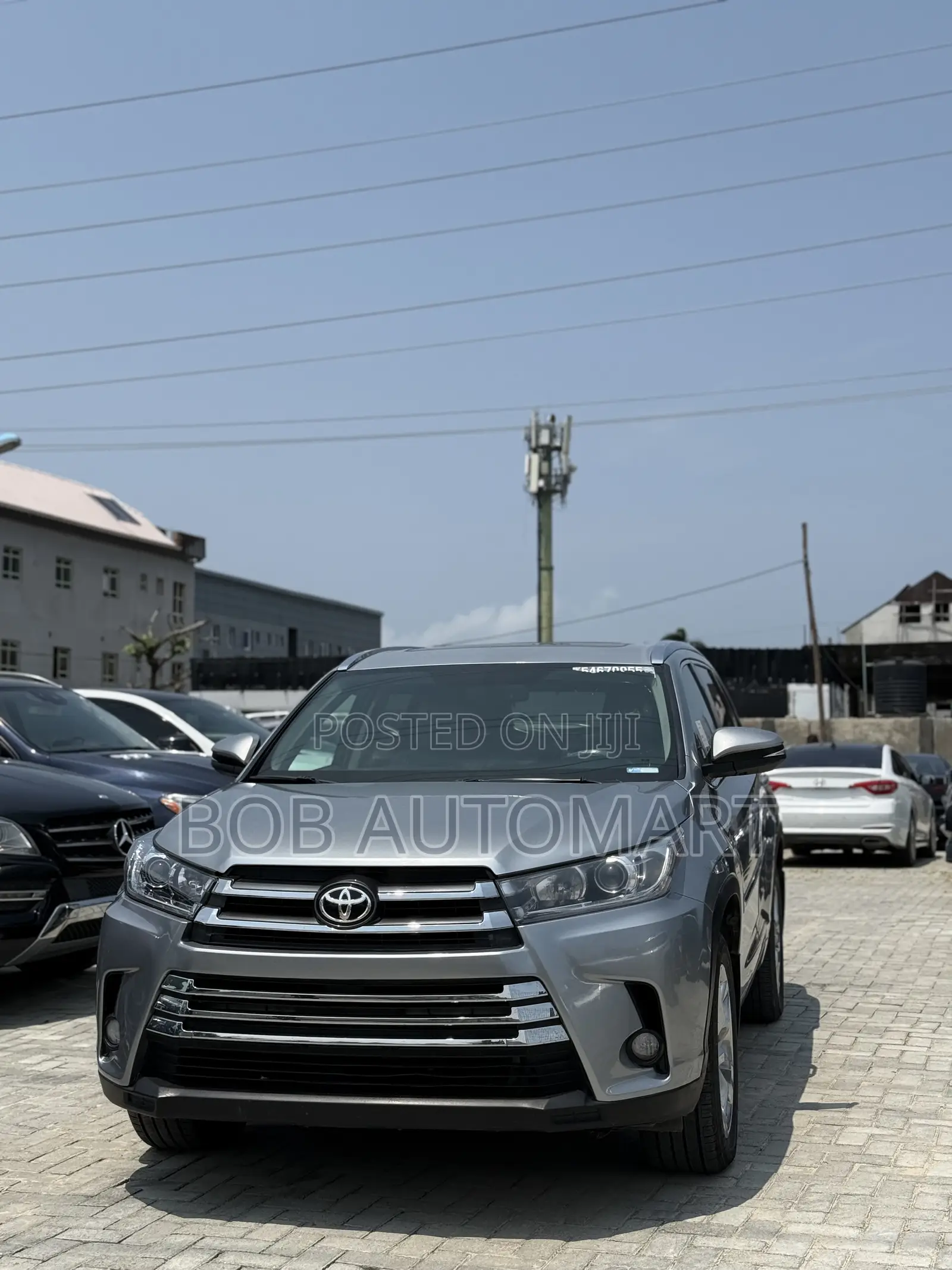 Toyota Highlander 2015 Silver